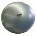 45cm Silver Exercise Yoga Ball